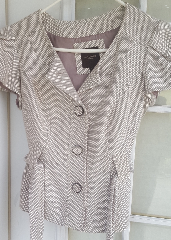 Shortsleeve Blazer